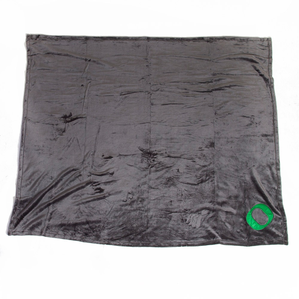 Classic Oregon O, Blankets & Pillows, Home & Auto, Know Wear, Super Soft, 295472, Gray